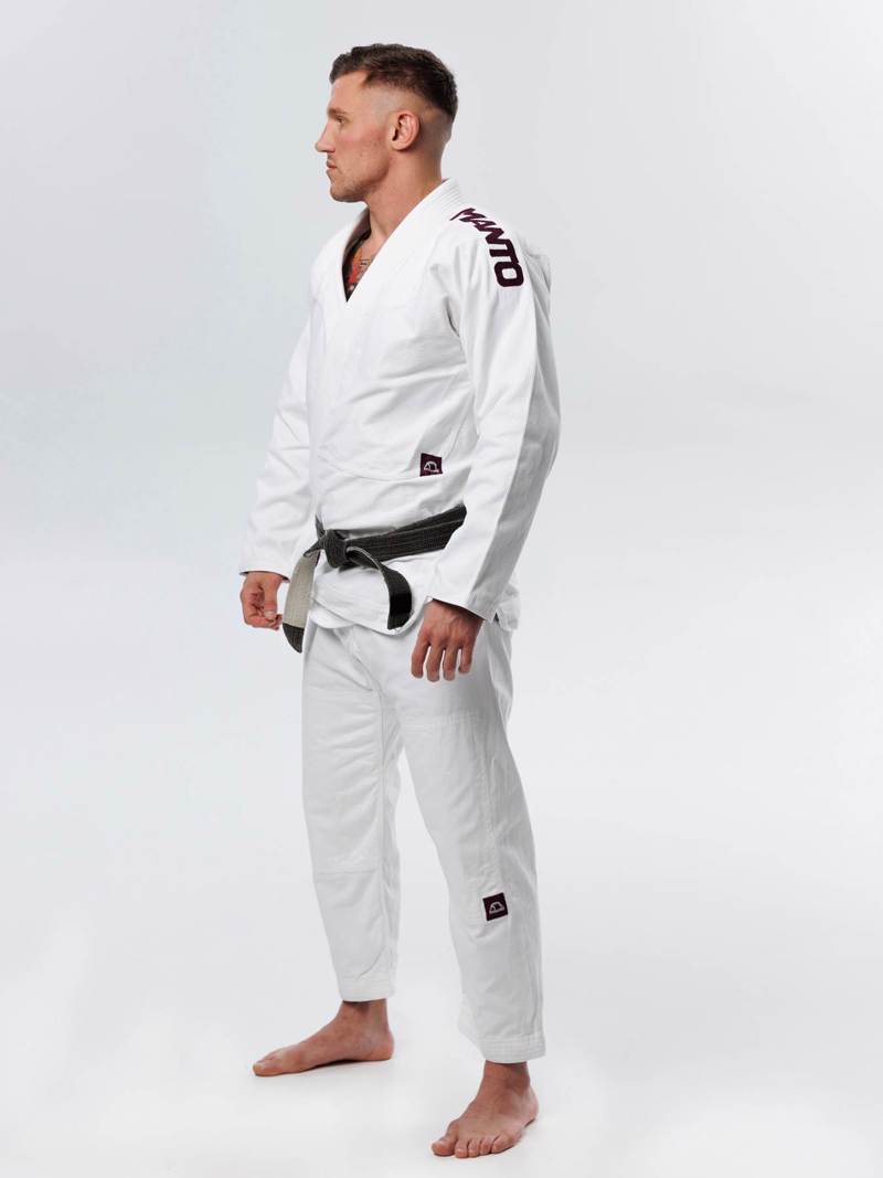MANTO X5 BJJ Gi-White 